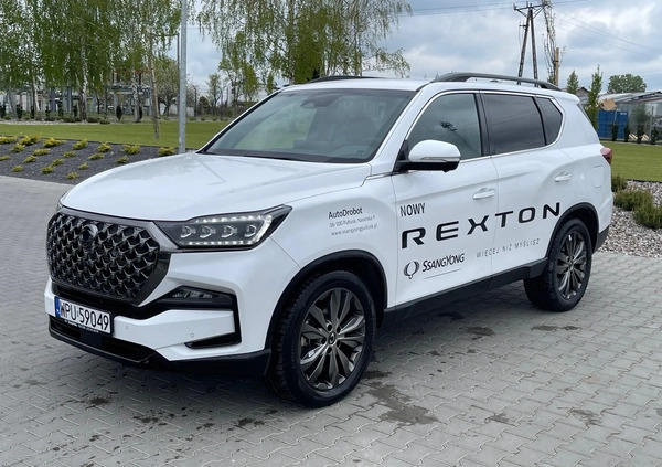 SsangYong REXTON cena 253000 przebieg: 981, rok produkcji 2023 z Kobyłka małe 79